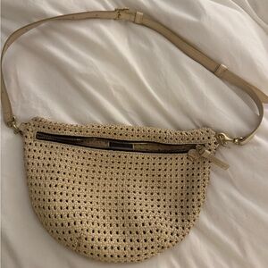 Clare V Cream Grande Fanny